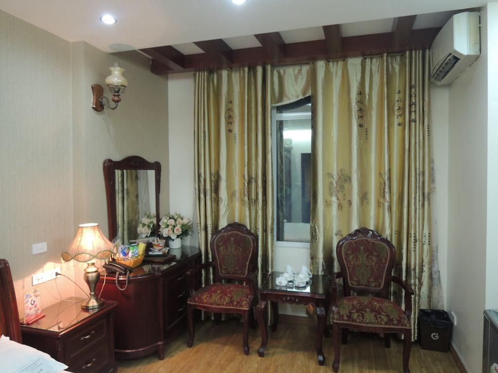 Gala Hotel 1 Thanh Xuan Zimmer foto